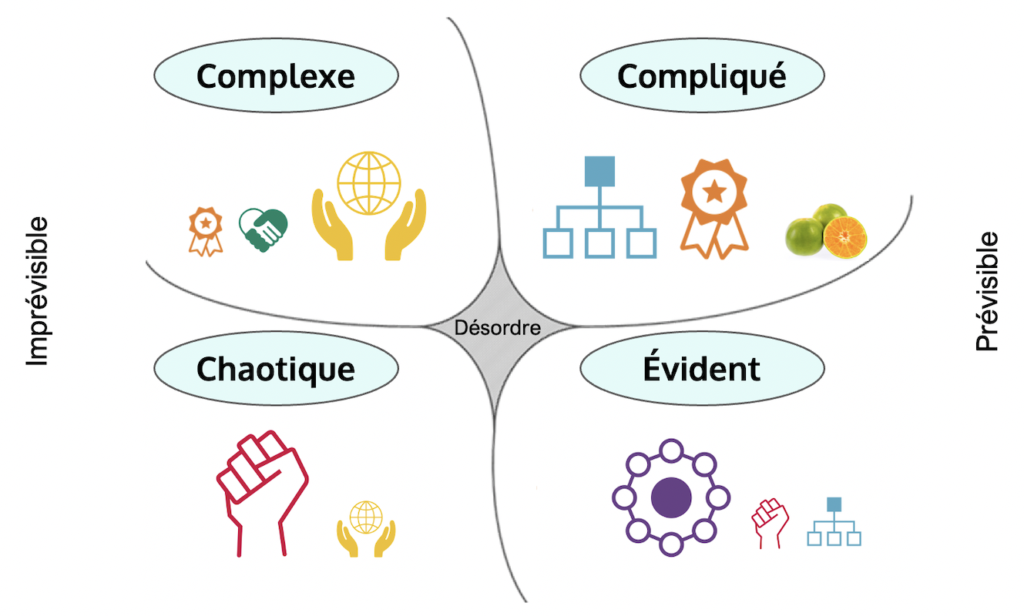 Cynefin et la spirale dynamique